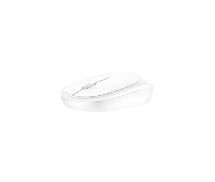 Mouse Wireless HOCO DI04 1200DPI BT / Wi-Fi Alb - imagine 2