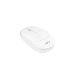 Mouse Wireless HOCO DI04 1200DPI BT / Wi-Fi Alb