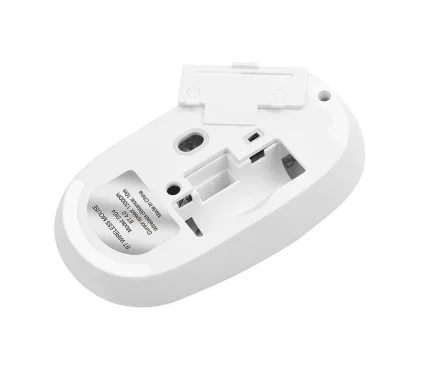 Mouse Wireless HOCO DI04 1200DPI BT / Wi-Fi Alb - imagine 4