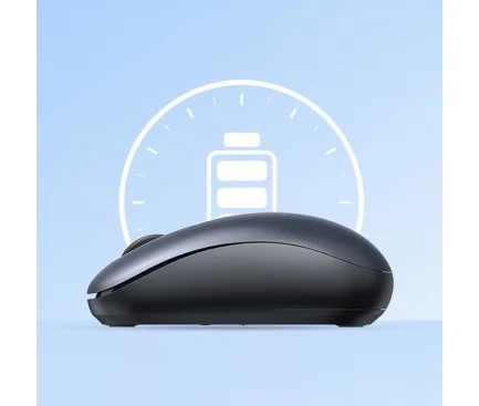 Mouse Wireless UGREEN MU105 2400DPI Bleumarin - imagine 4