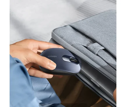 Mouse Wireless UGREEN MU105 2400DPI Bleumarin - imagine 5
