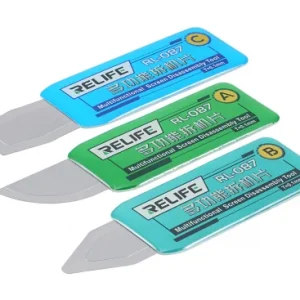 Clips Metalic Relife RL-087 3in1