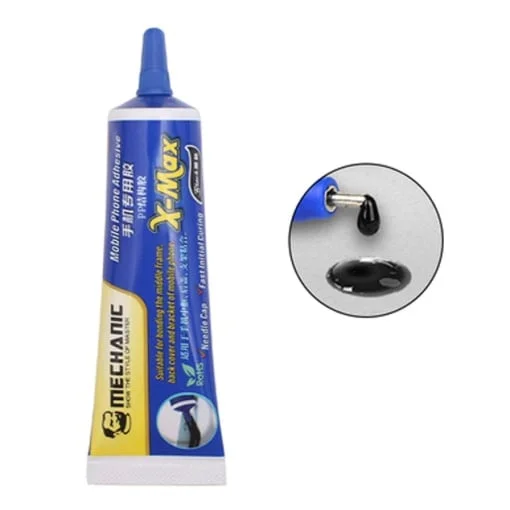 Adeziv PP Negru Mechanic X-Max pentru Aplicatii Structurale