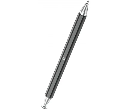 Creion/Stylus touch pen Xo Negru 3 in 1 - imagine 2