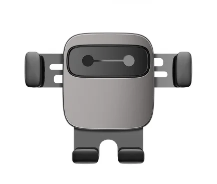 Suport Auto Baseus Cube 4.7inch - 6.6inch Negru - imagine 2