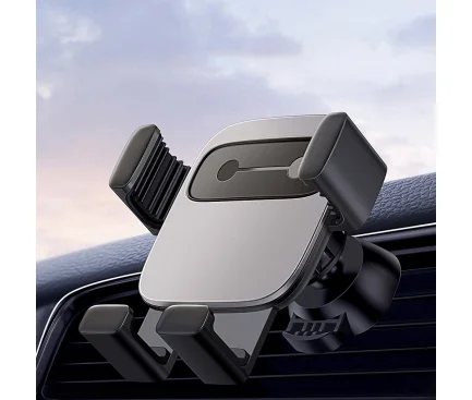 Suport Auto Baseus Cube 4.7inch - 6.6inch Negru - imagine 7