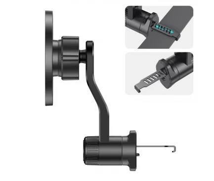 Suport Auto Magnetic Tech-Protect N56-2 Vent Universal Negru - imagine 4