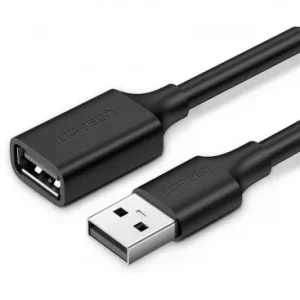 Prelungitor USB UGREEN 1.5m Negru