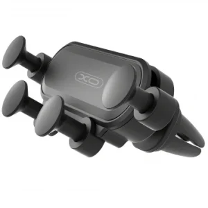 Suport Auto Telefon Gravity 4inch - 6inch Negru XO Design