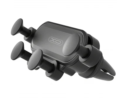 Suport Auto Telefon Gravity 4inch - 6inch Negru XO Design