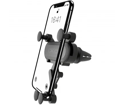 Suport Auto Telefon Gravity 4inch - 6inch Negru XO Design - imagine 2