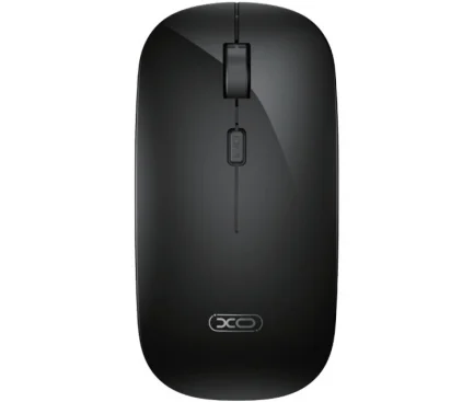 Mouse Wireless XO Design M7 Stylish Glossy Negru