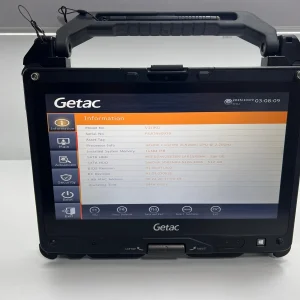 Laptop SH GETAC Fully Rugged i5-5200U 2xSSD M2 512gb+256gb 16GB Ram Touchscreen convertible Tablet