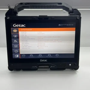 Laptop SH GETAC Fully Rugged i5-5200U SSD M2 512Gb+256 16GB Ram Touch convertible Tablet