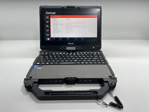 Laptop SH GETAC Fully Rugged i5-5200U SSD M2 512Gb+256 16GB Ram Touch convertible Tablet - imagine 8