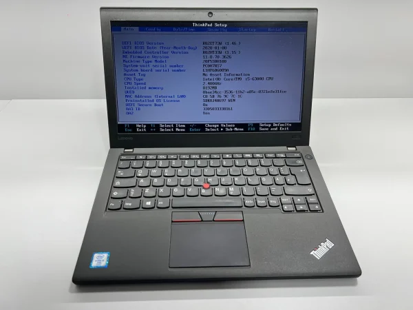 Laptop SH Lenovo Thinkpad X260 i5-6300U SSD 240GB 2baterii/baterie externa NOUA 10H