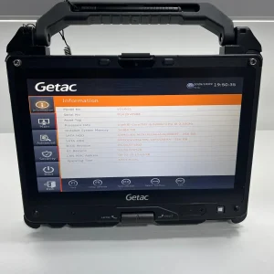 Laptop SH GETAC Fully Rugged i5-5200U 2xSSD M2 256gb 16GB Ram Touchscreen convertible Tablet
