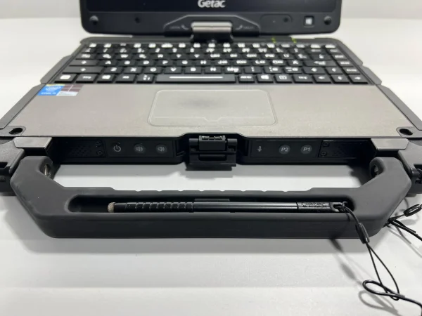 Laptop SH GETAC Fully Rugged i5-5200U 2xSSD M2 256gb 16GB Ram Touchscreen convertible Tablet - imagine 3