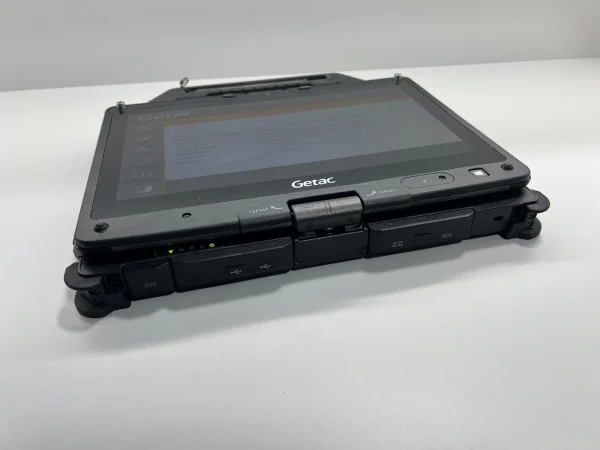 Laptop SH GETAC Fully Rugged i5-5200U 2xSSD M2 256gb 16GB Ram Touchscreen convertible Tablet - imagine 4
