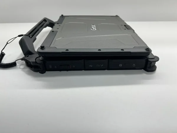 Laptop SH GETAC Fully Rugged i5-5200U 2xSSD M2 256gb 16GB Ram Touchscreen convertible Tablet - imagine 6