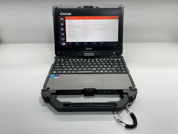 Laptop SH GETAC Fully Rugged i5-5200U 2xSSD M2 256gb 16GB Ram Touchscreen convertible Tablet - imagine 8