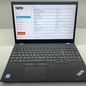 Laptop SH Lenovo T590 15.6" i7-8665U 16gb RAM  SSD 512 NVME Baterie NOUA