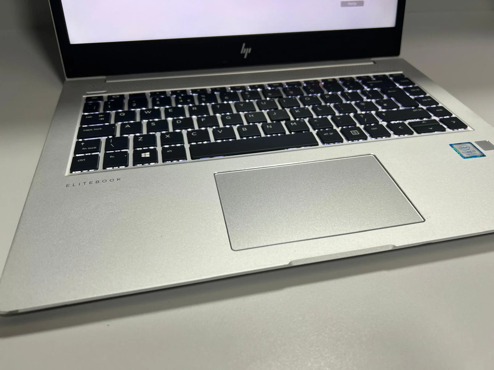 Laptop SH HP Elitebook 1040 G4 i7-7500U 16gb RAM SSD 256 NVME - imagine 3