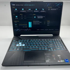 Laptop SH Gaming ASUS TUF F15 i7-11800H RTX 3050 4gb 512gb SSD Ram 32gb