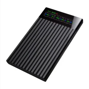 Carcasa externa SSD/HDD 2.5 inch afisaj LCD Color Smart Sentinel