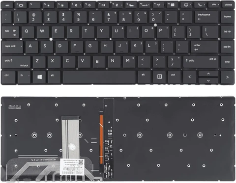 Tastatura laptop HP 1040 G4 1040 G5 iluminata