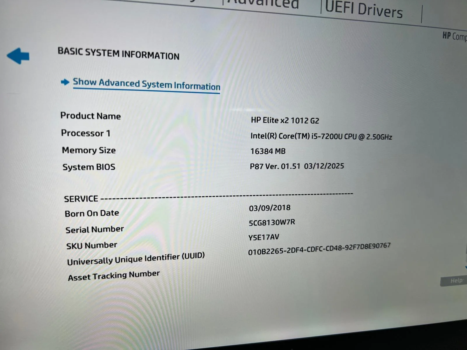 Tableta/Laptop SH HP Elite X2 G2 i5-7200U 16gb RAM NVME 256Gb si tastatura - imagine 4