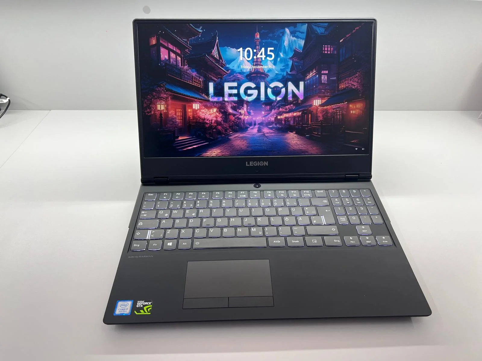 Laptop gaming SH Lenovo Legion Y530 i7 32gb ram NVME 512+HDD 2 tB nVIDIA GTX 4gb