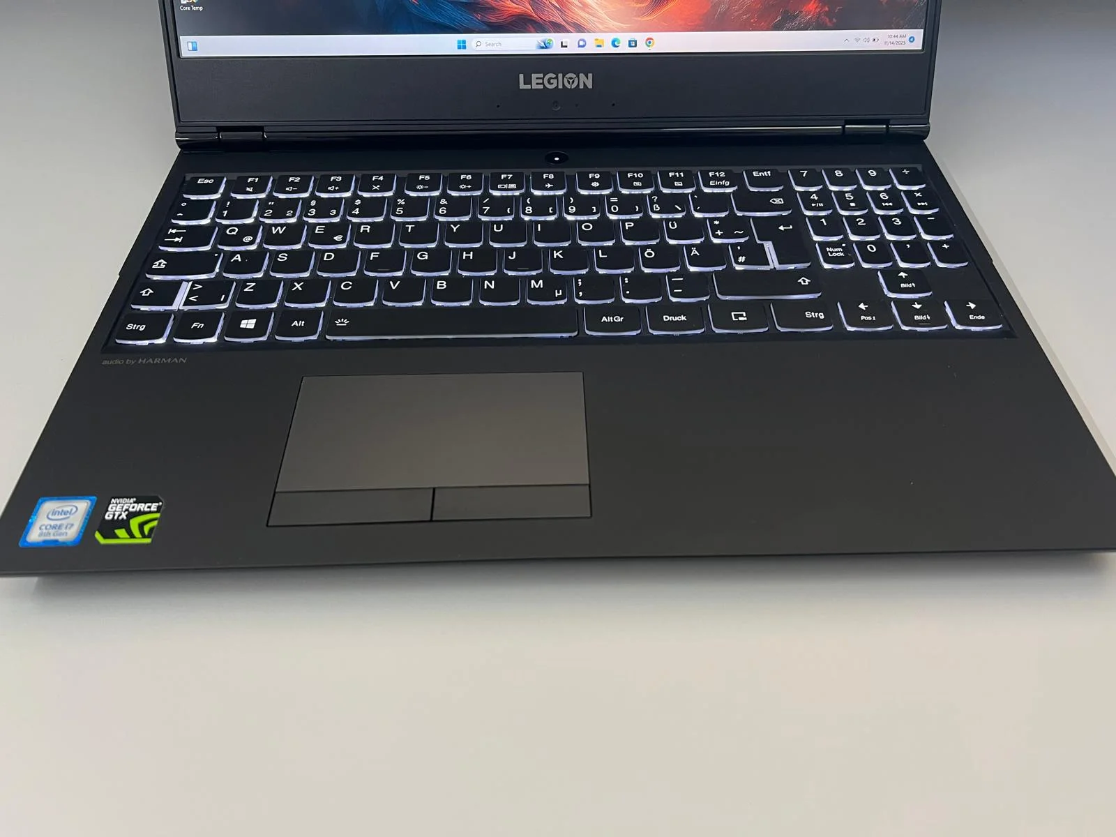 Laptop gaming SH Lenovo Legion Y530 i7 32gb ram NVME 512+HDD 2 tB nVIDIA GTX 4gb - imagine 2