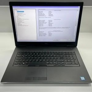 Laptop/Workstation SH Dell Precision 7740 i7-9850H 64 GB RAM RTX 5000 16 gb SSD 512gb