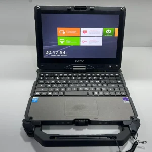 Laptop SH GETAC Fully Rugged i5-4300U SSD M2 256Gb +256 Gb 12GB Ram Touchscreen convertible Tablet