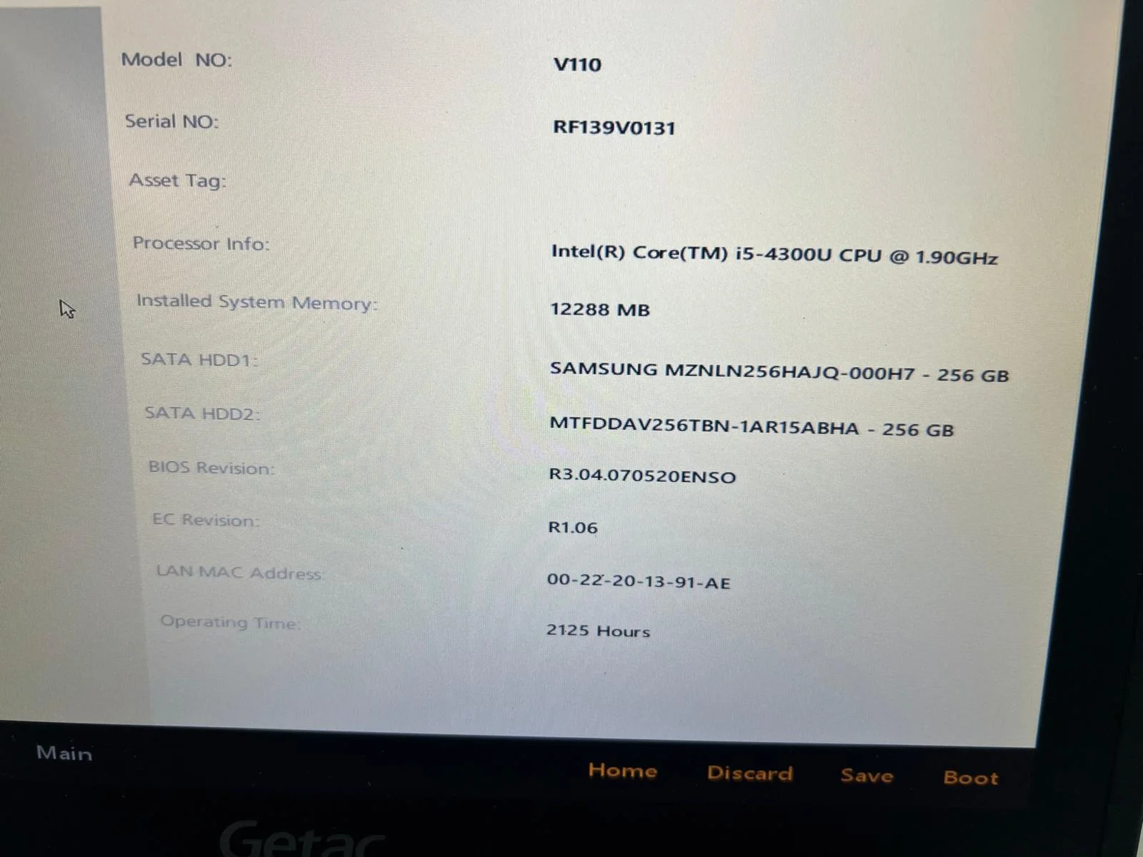 Laptop SH GETAC Fully Rugged i5-4300U SSD M2 256Gb +256 Gb 12GB Ram Touchscreen convertible Tablet - imagine 2