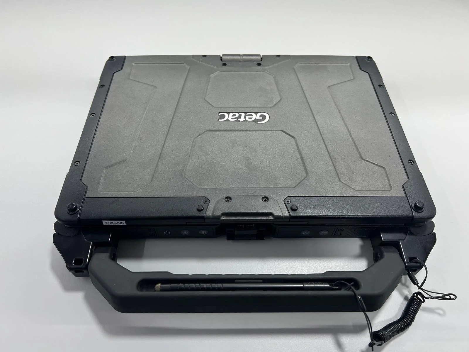 Laptop SH GETAC Fully Rugged i5-4300U SSD M2 256Gb +256 Gb 12GB Ram Touchscreen convertible Tablet - imagine 4