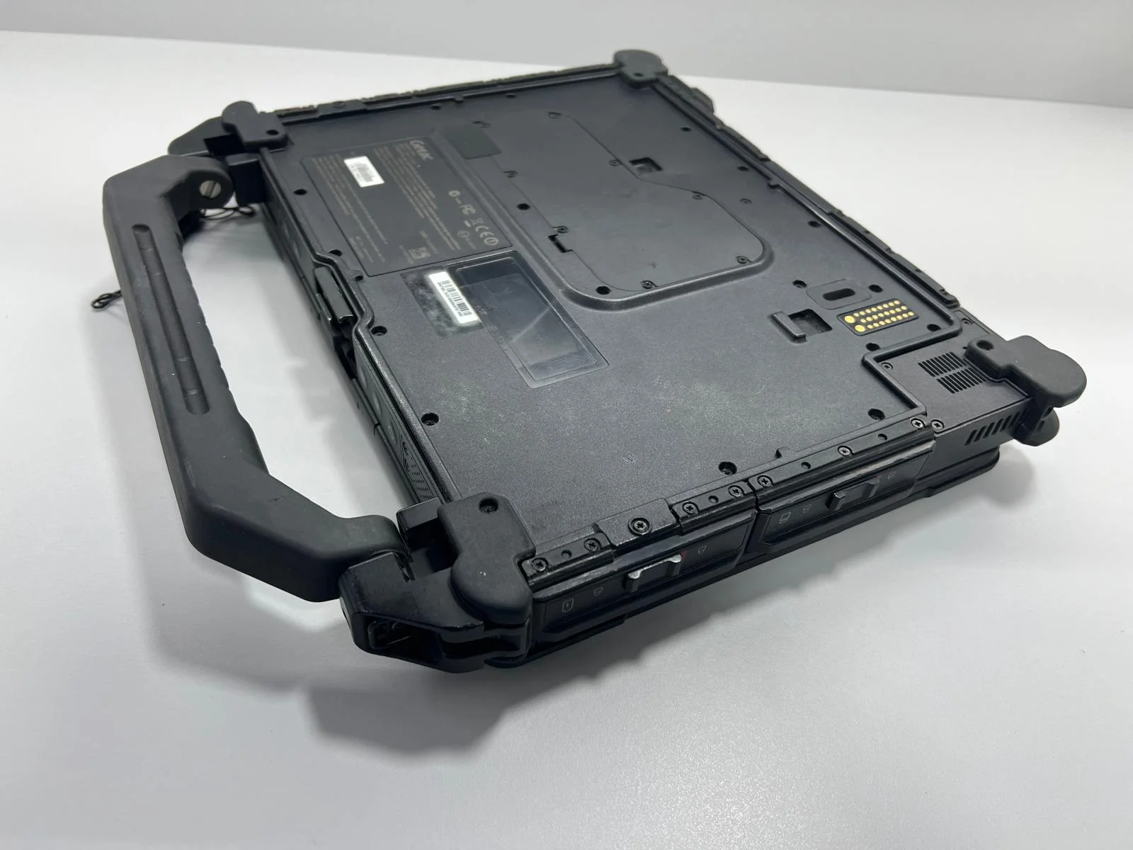 Laptop SH GETAC Fully Rugged i5-4300U SSD M2 256Gb +256 Gb 12GB Ram Touchscreen convertible Tablet - imagine 5