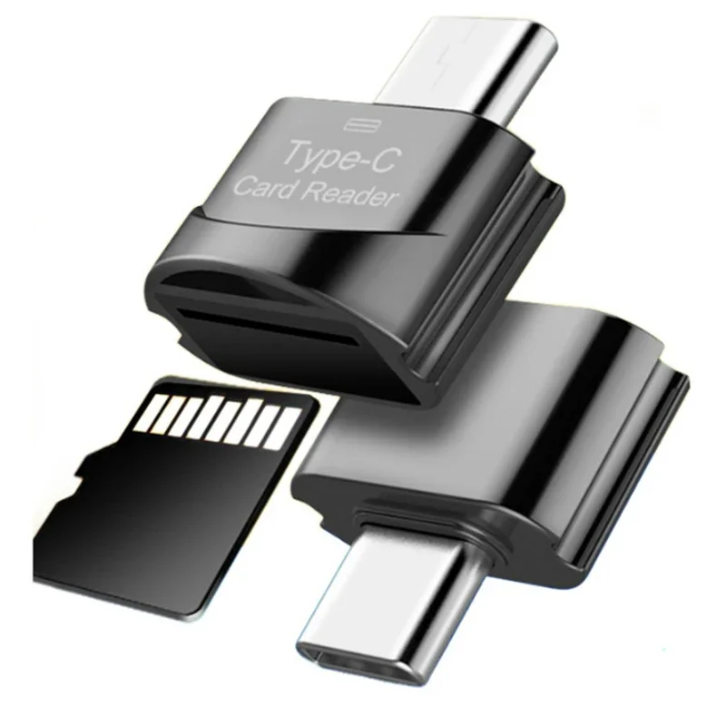 Card reader USB 3.1 Type C - Micro SD OTG adaptor