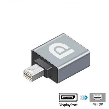 Adaptor Mini DisplayPort la Display Port DP 8K 60Hz DP 2.1