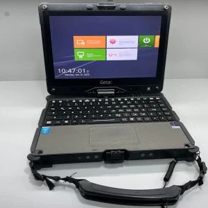 Laptop SH GETAC Fully Rugged i5-4300U SSD M2 256Gb+128 Gb 12GB Ram Tableta Touchscreen convertible