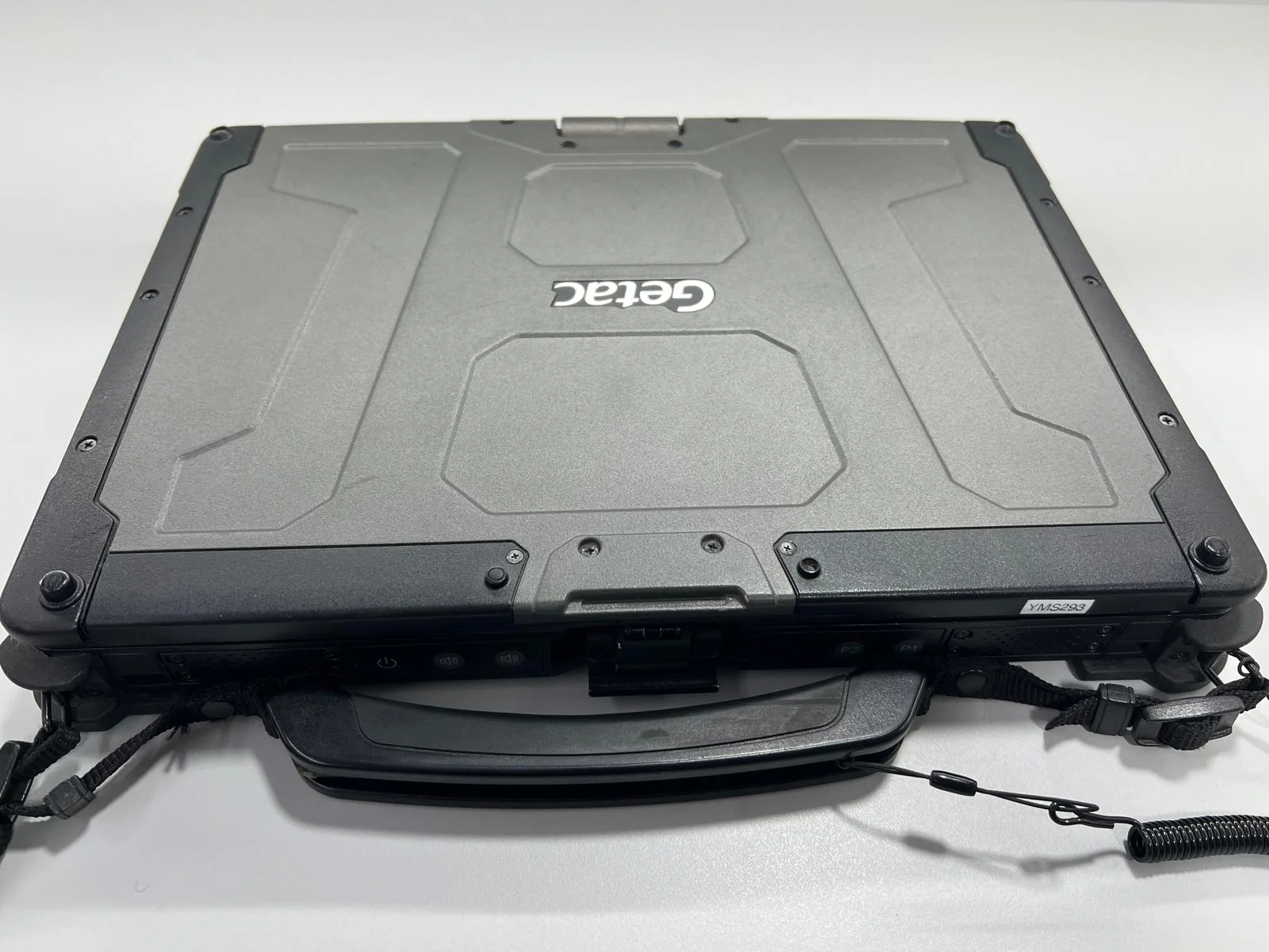 Laptop SH GETAC Fully Rugged i5-4300U SSD M2 256Gb+128 Gb 12GB Ram Tableta Touchscreen convertible - imagine 4