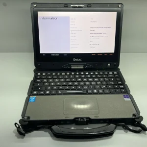 Laptop SH GETAC Fully Rugged i5-4300U SSD 180Gb+128Gb M2 8GB Ram Touch convertible Tablet