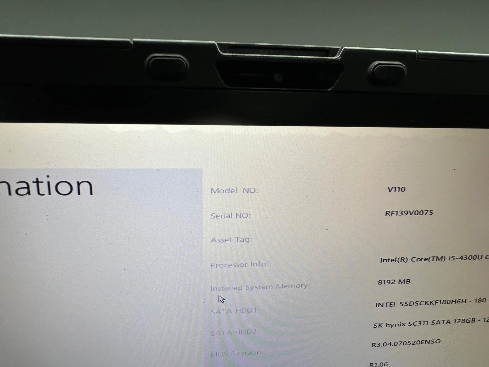 Laptop SH GETAC Fully Rugged i5-4300U SSD 180Gb+128Gb M2 8GB Ram Touch convertible Tablet - imagine 6