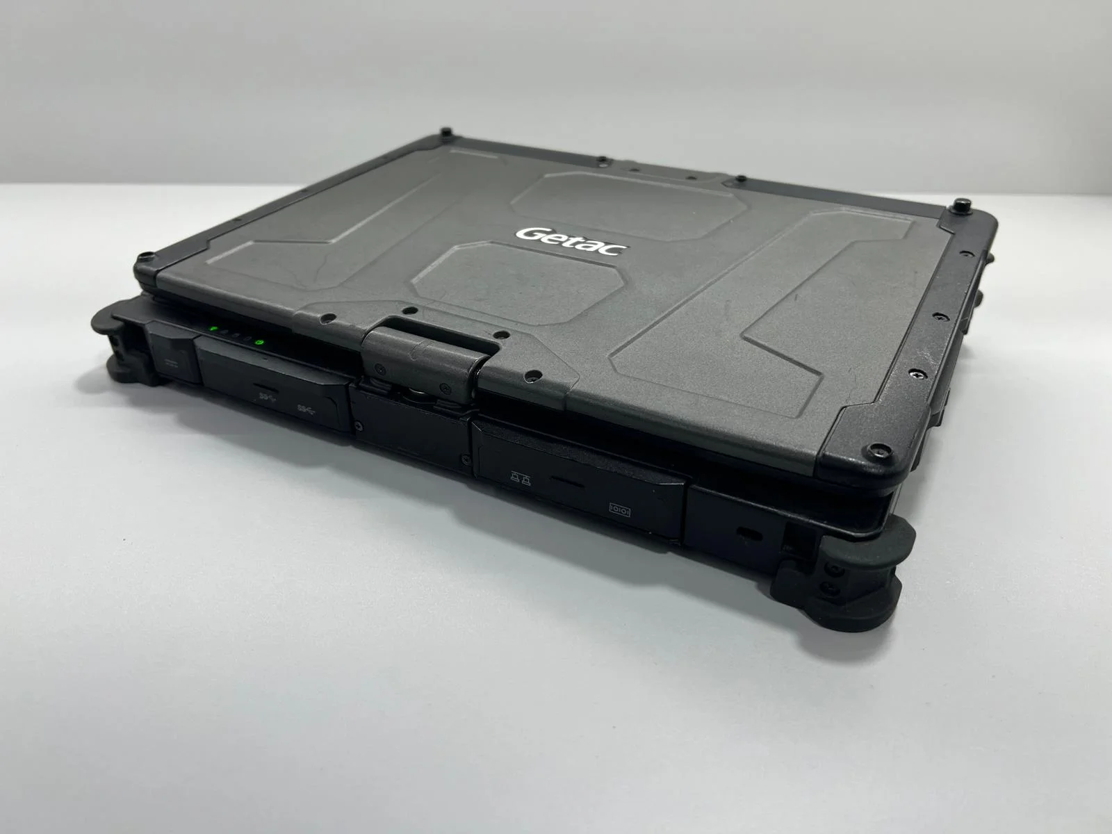 Laptop SH GETAC Fully Rugged i5-4300U SSD 180Gb+128Gb M2 8GB Ram Touch convertible Tablet - imagine 5