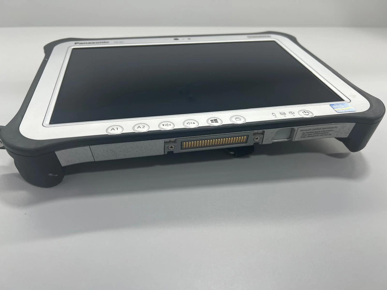 Tableta rugged Panasonic FZ-G1 i5-3437U 8GB RAM SSD 240GB TOUGHPAD - imagine 3