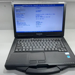 Panasonic Cf-53 ToughBook i5-3340M 8gb RAM ssd 240 gb 610 ore functionare