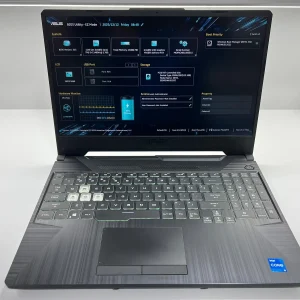 Laptop SH Gaming ASUS TUF FX506 i5-11400H RTX 3050 4gb 512gb SSD Ram 16gb