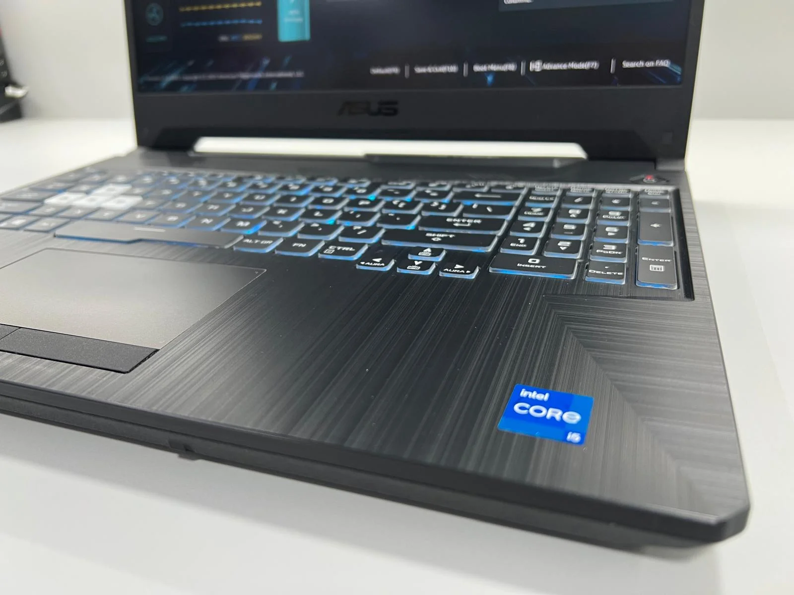 Laptop SH Gaming ASUS TUF FX506 i5-11400H RTX 3050 4gb 512gb SSD Ram 16gb - imagine 7