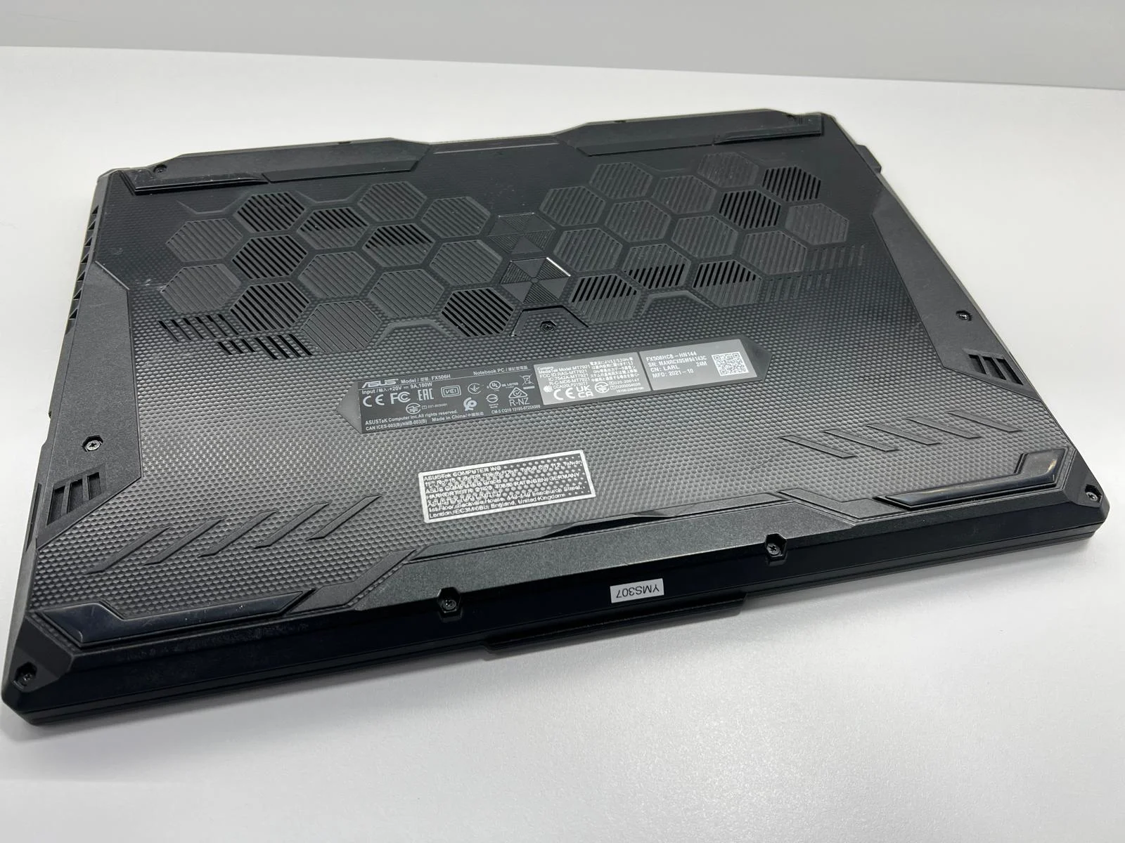 Laptop SH Gaming ASUS TUF FX506 i5-11400H NVIDIA RTX 3050 4gb 16GB RAM - imagine 6